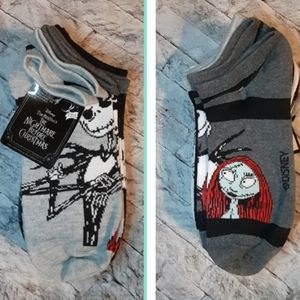 NIGHTMARE B4 CHRISTMAS 10 PAIR SOCKS SET